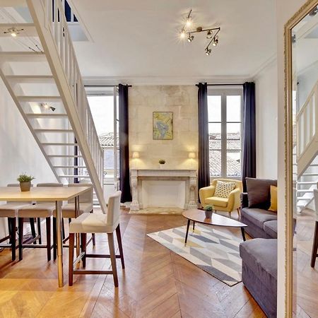 Sweet Melody - Beau Duplex - Quartier Saint Pierre Apartment Bordeaux Bagian luar foto