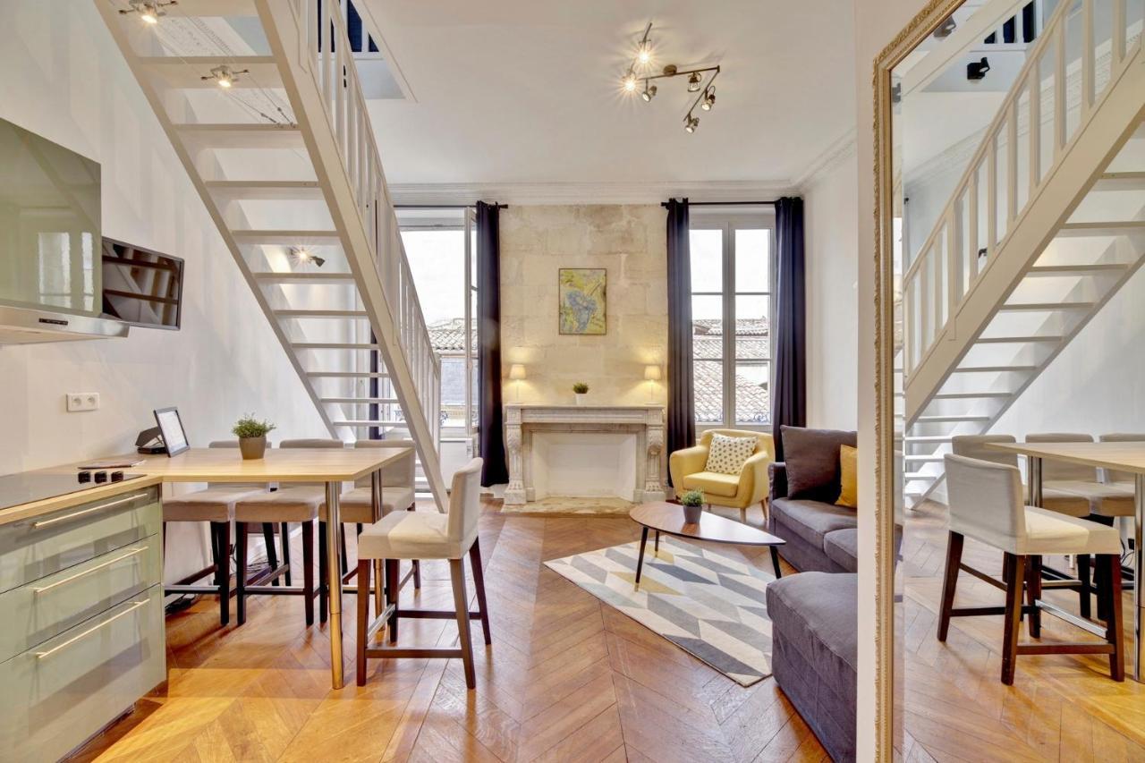 Sweet Melody - Beau Duplex - Quartier Saint Pierre Apartment Bordeaux Bagian luar foto