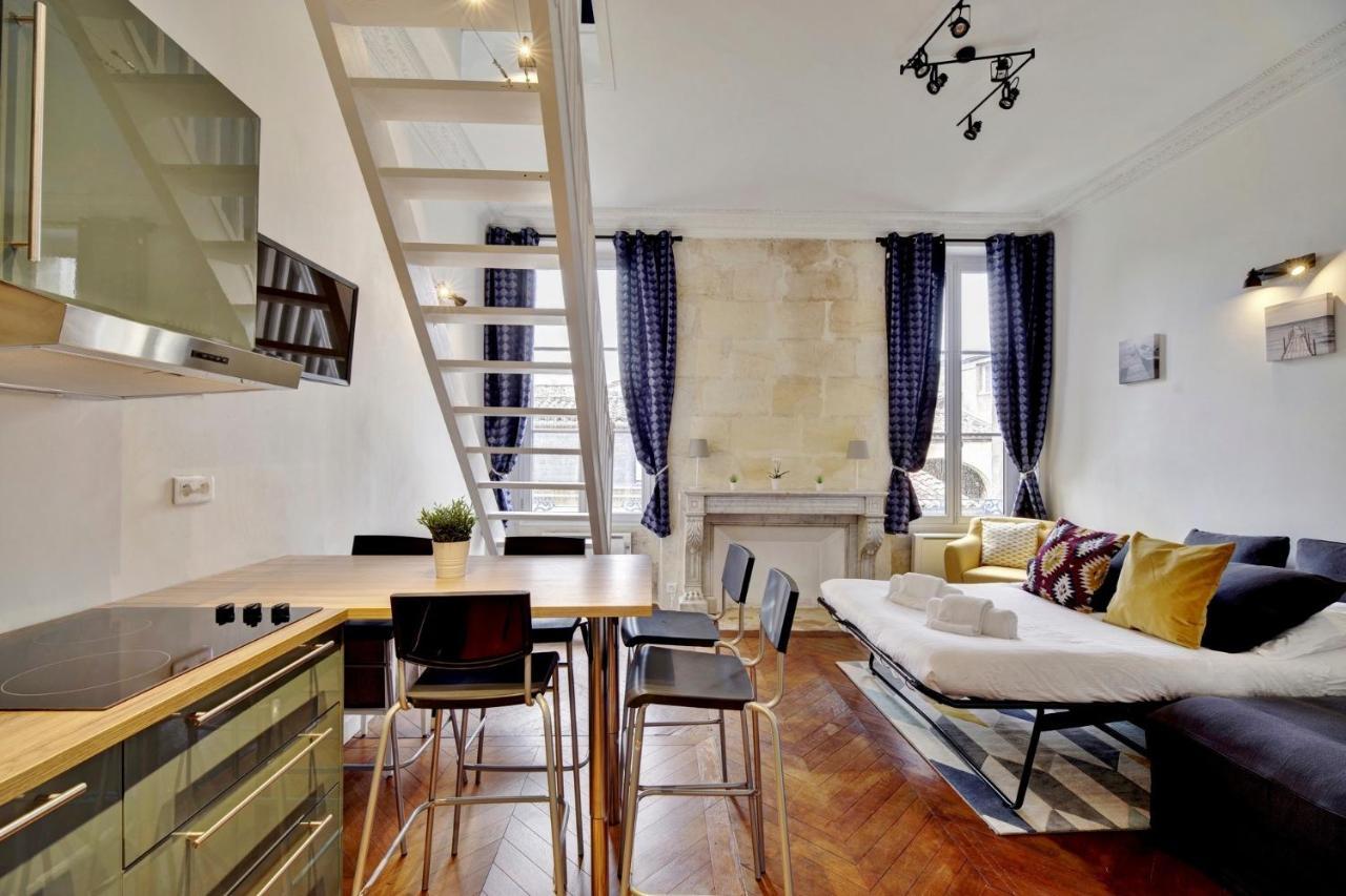 Sweet Melody - Beau Duplex - Quartier Saint Pierre Apartment Bordeaux Bagian luar foto
