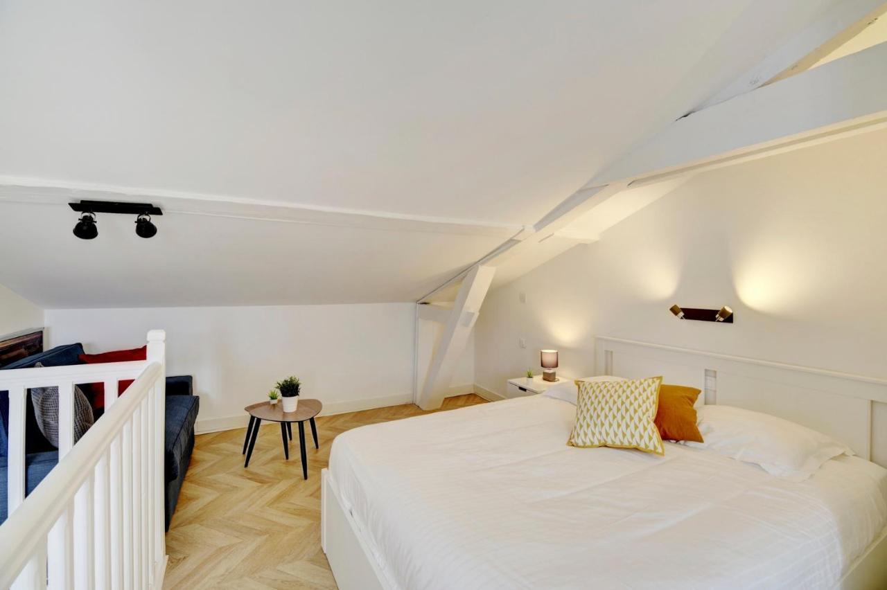 Sweet Melody - Beau Duplex - Quartier Saint Pierre Apartment Bordeaux Bagian luar foto