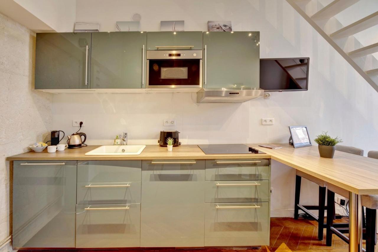 Sweet Melody - Beau Duplex - Quartier Saint Pierre Apartment Bordeaux Bagian luar foto