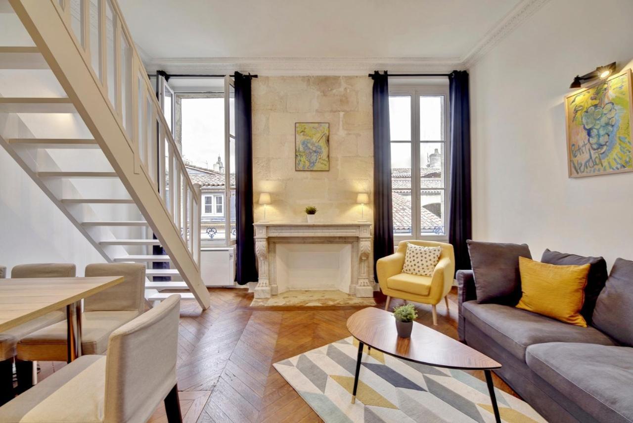 Sweet Melody - Beau Duplex - Quartier Saint Pierre Apartment Bordeaux Bagian luar foto